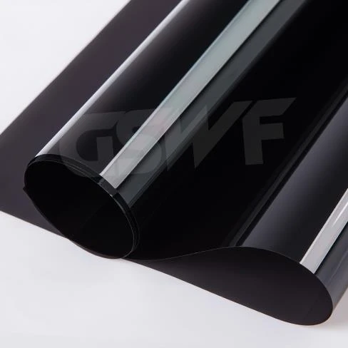 Color Stable Carbon Auto Window Tint Film