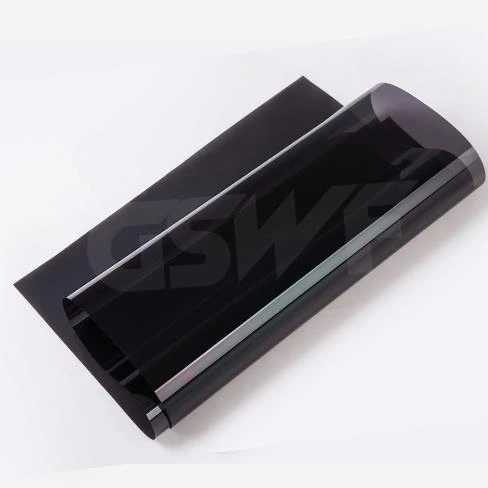 Color Stable Carbon Auto Window Tint Film