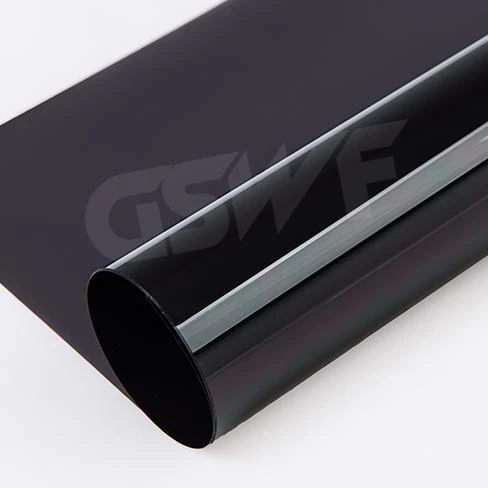 Color Stable Carbon Auto Window Tint Film