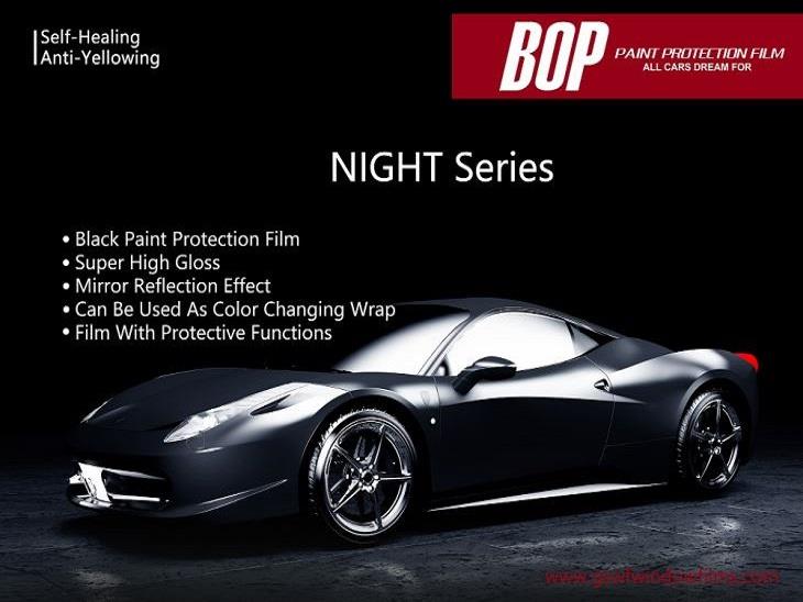 Black Shining PPF