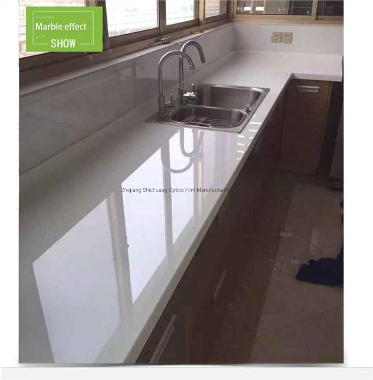Glossy Clear Protection Film Table Furniture Sticker